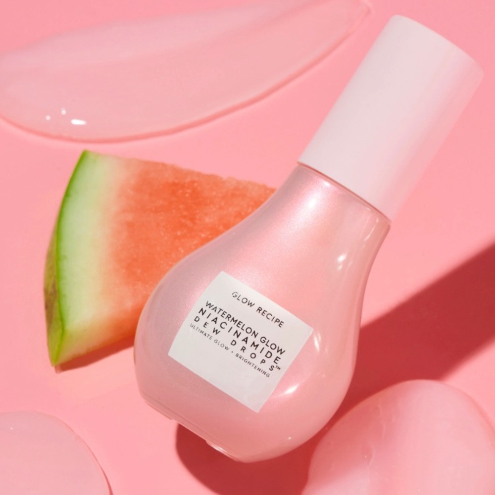 New in box Glow Recipe
Watermelon Glow Niacinamide Dew Drops 40mL Full Size